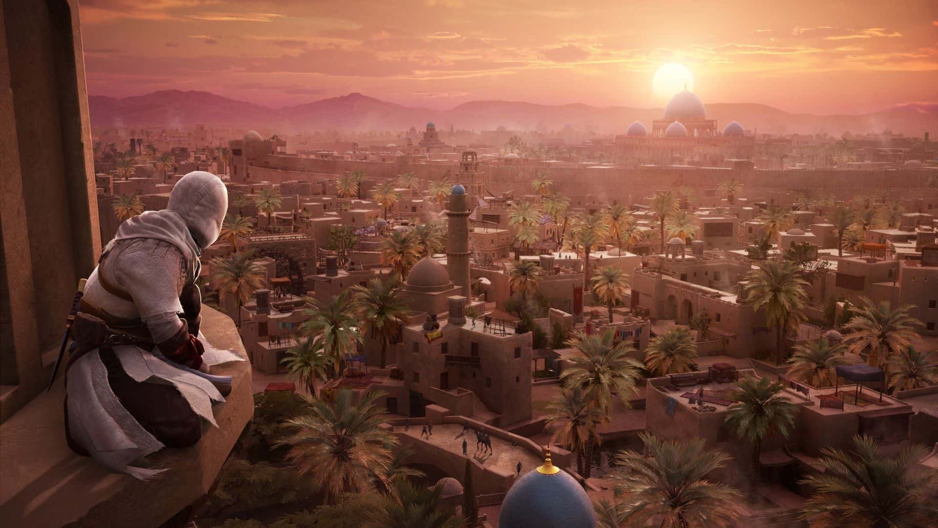 Assassin's Creed Mirage Mac gameplay