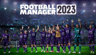 Football Manager 2023 Mac art
