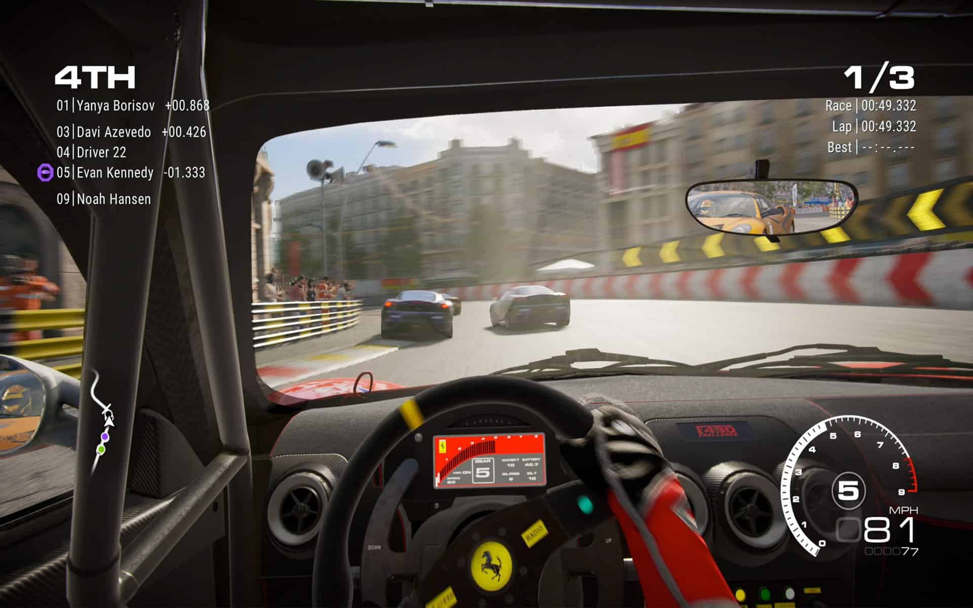 GRID Legends Mac gameplay 2