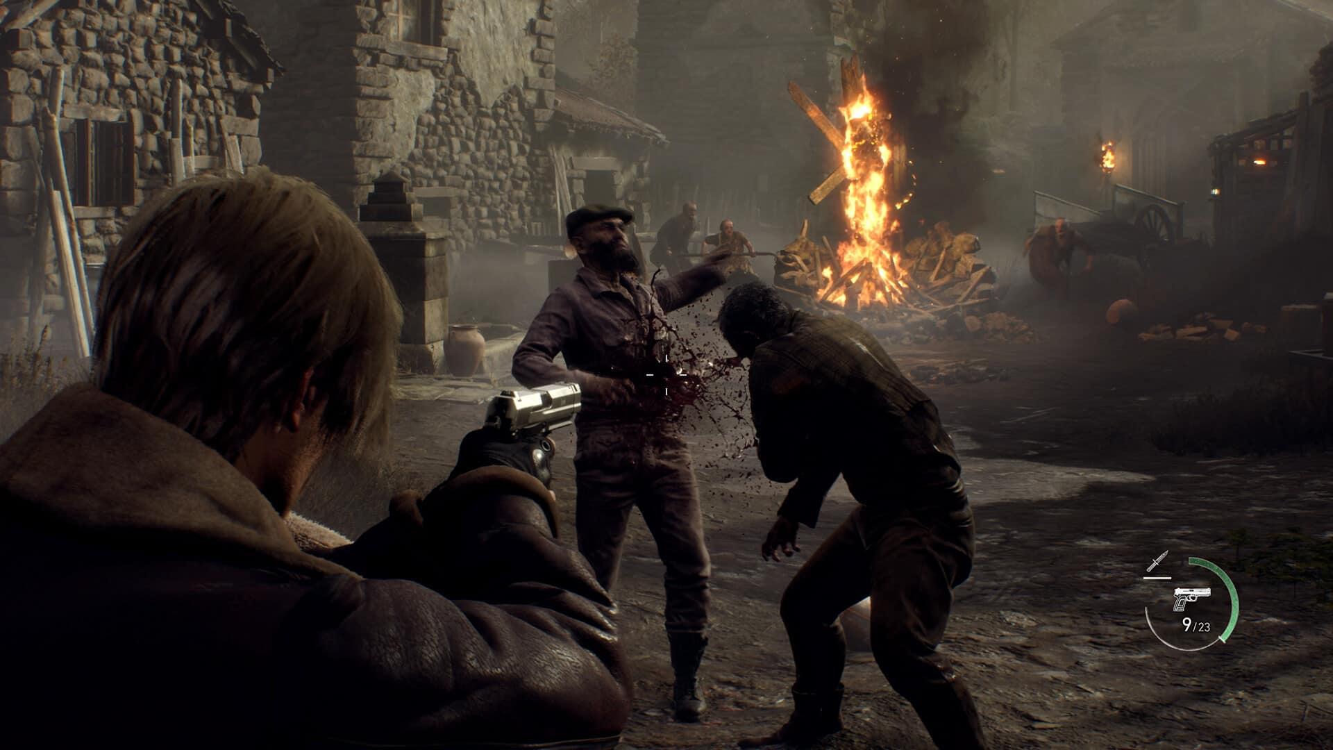 Residdent Evil 4 Mac gameplay
