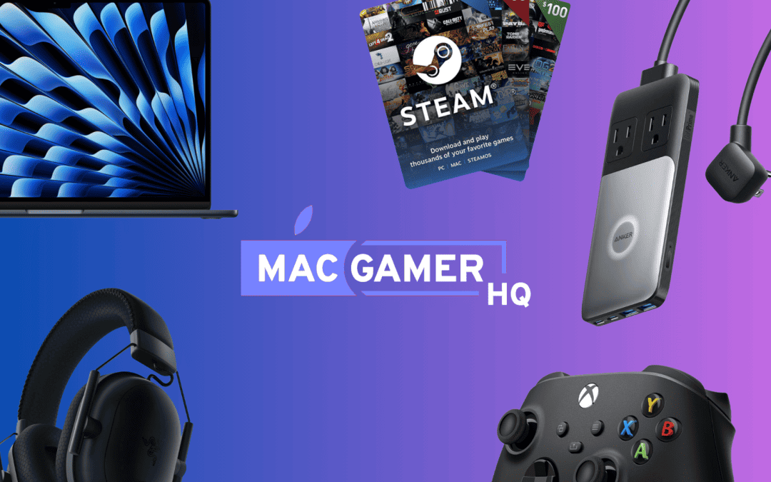 10 Holiday Gifts for Mac Gamers (2023)