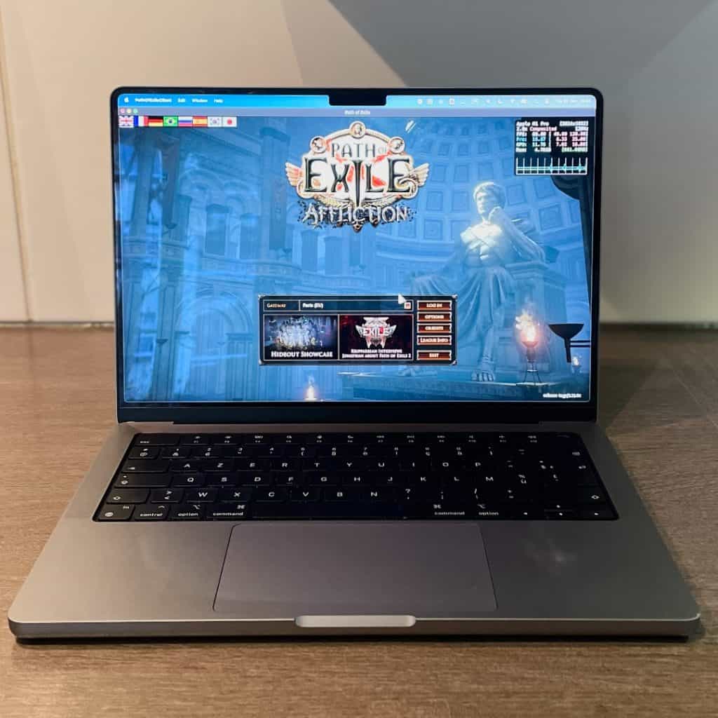 Path of Exile on Mac How to Play & Benchmarks Mac Gamer HQ
