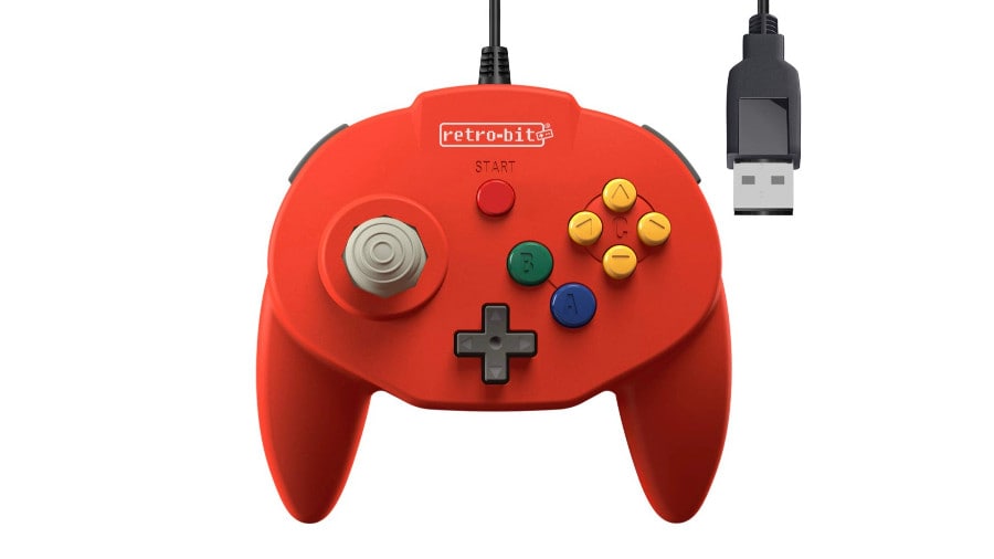 Retro-Bit Tribute 64 USB Mac