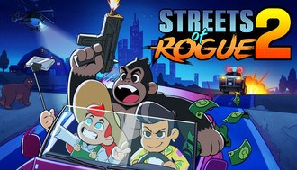 Streets of Rogue Mac art