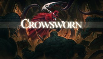 Crowsworn Mac art