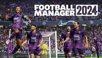 Football Manager 2024 Mac art