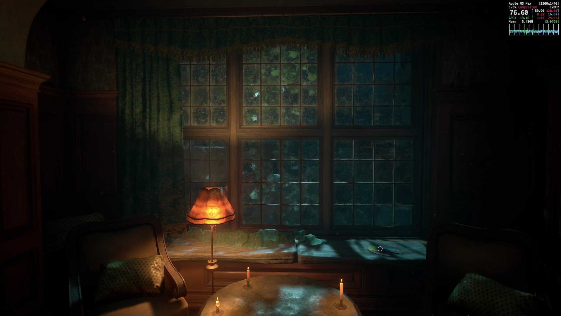 Layers of Fear on macOS 2