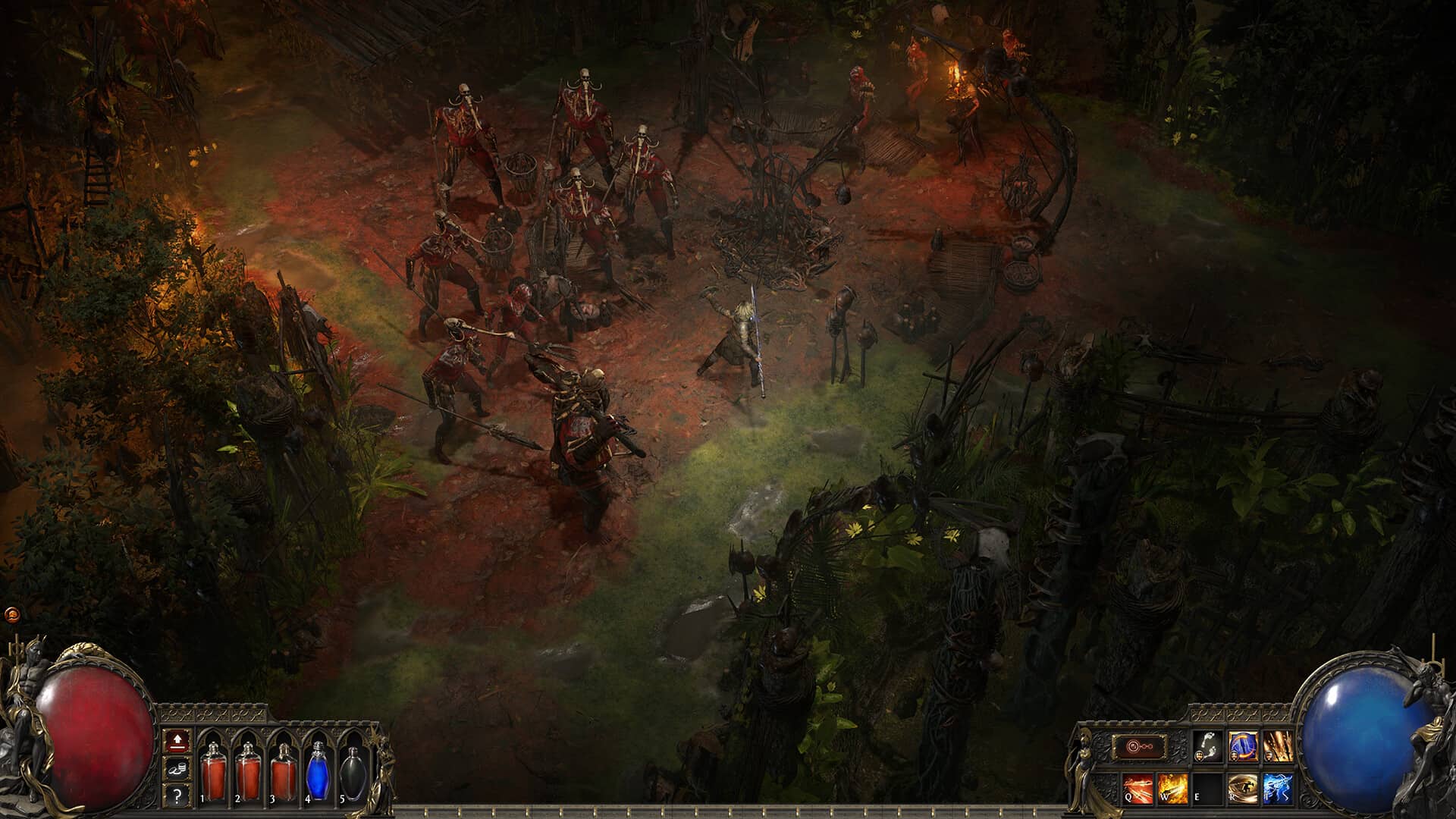 Path of Exile 2 Mac gameplay