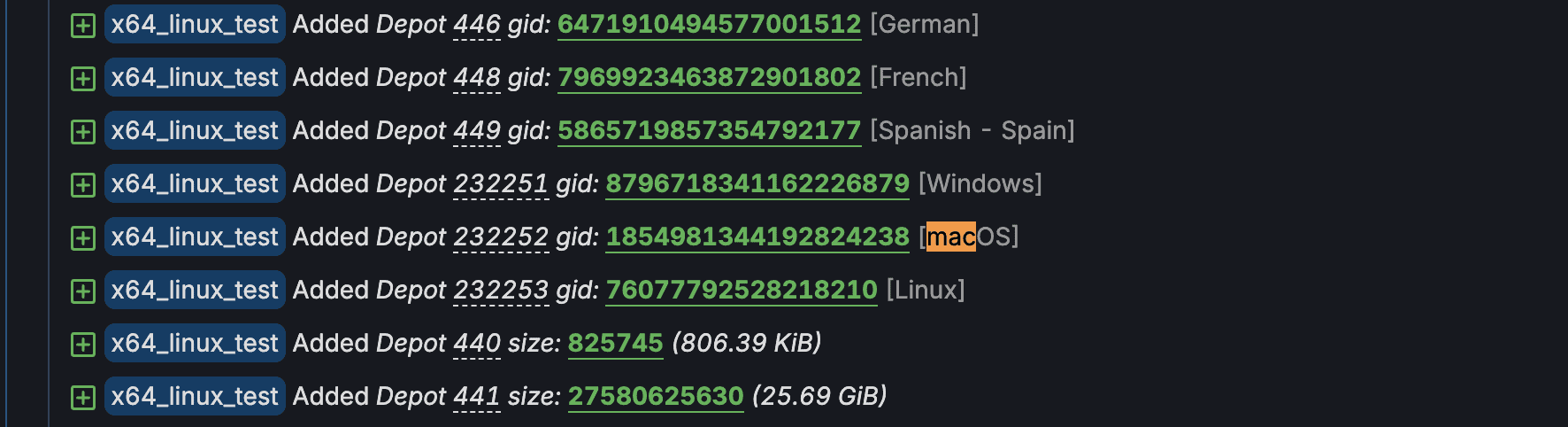Team Fortress 2 SteamDB Mac Updates