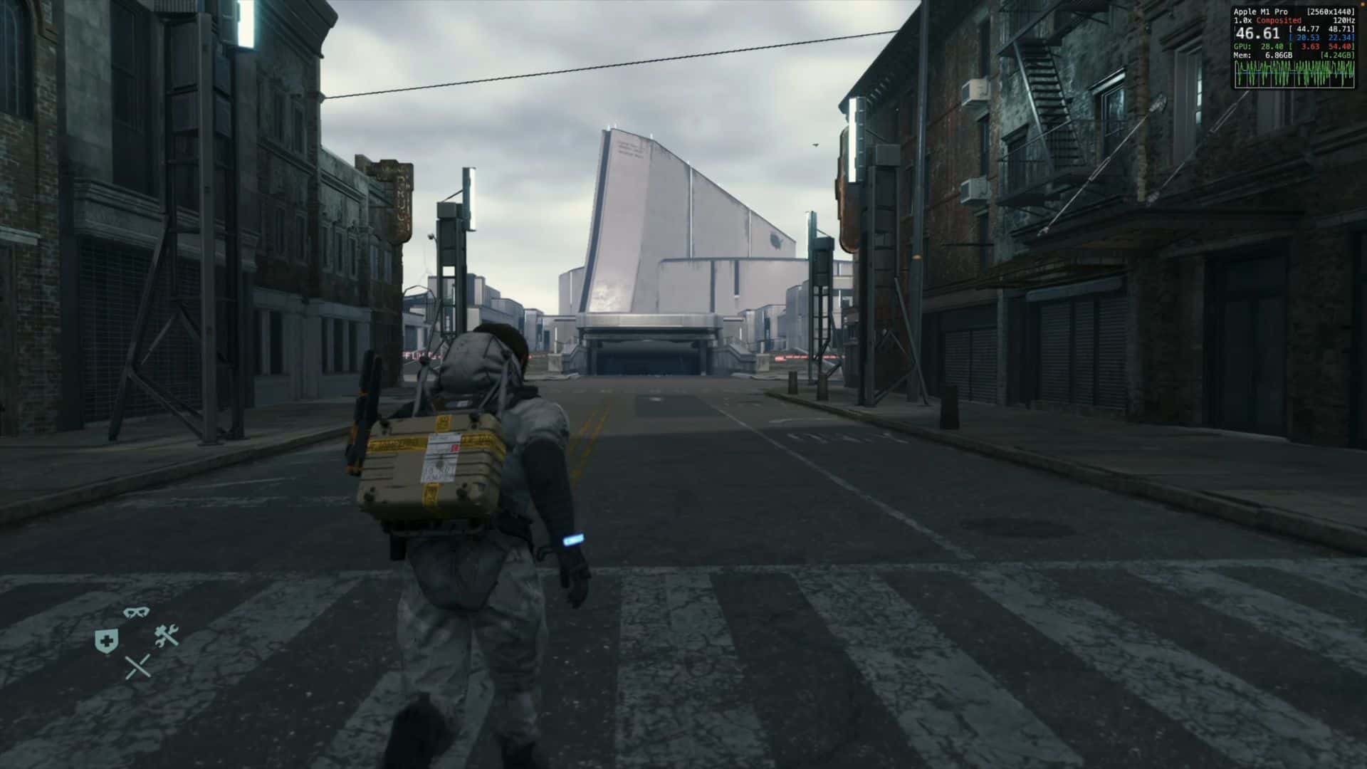 Death Stranding Gameplay