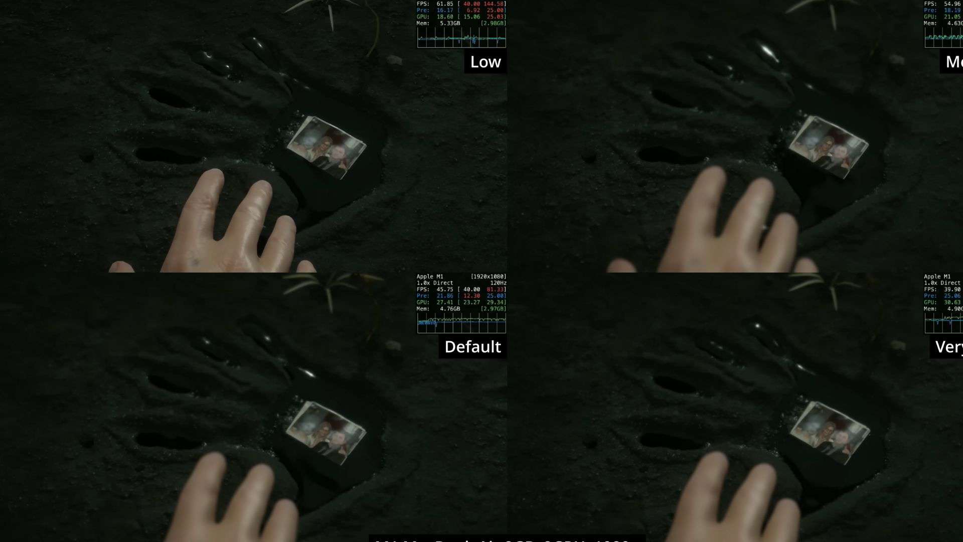 Death Stranding on Mac M1