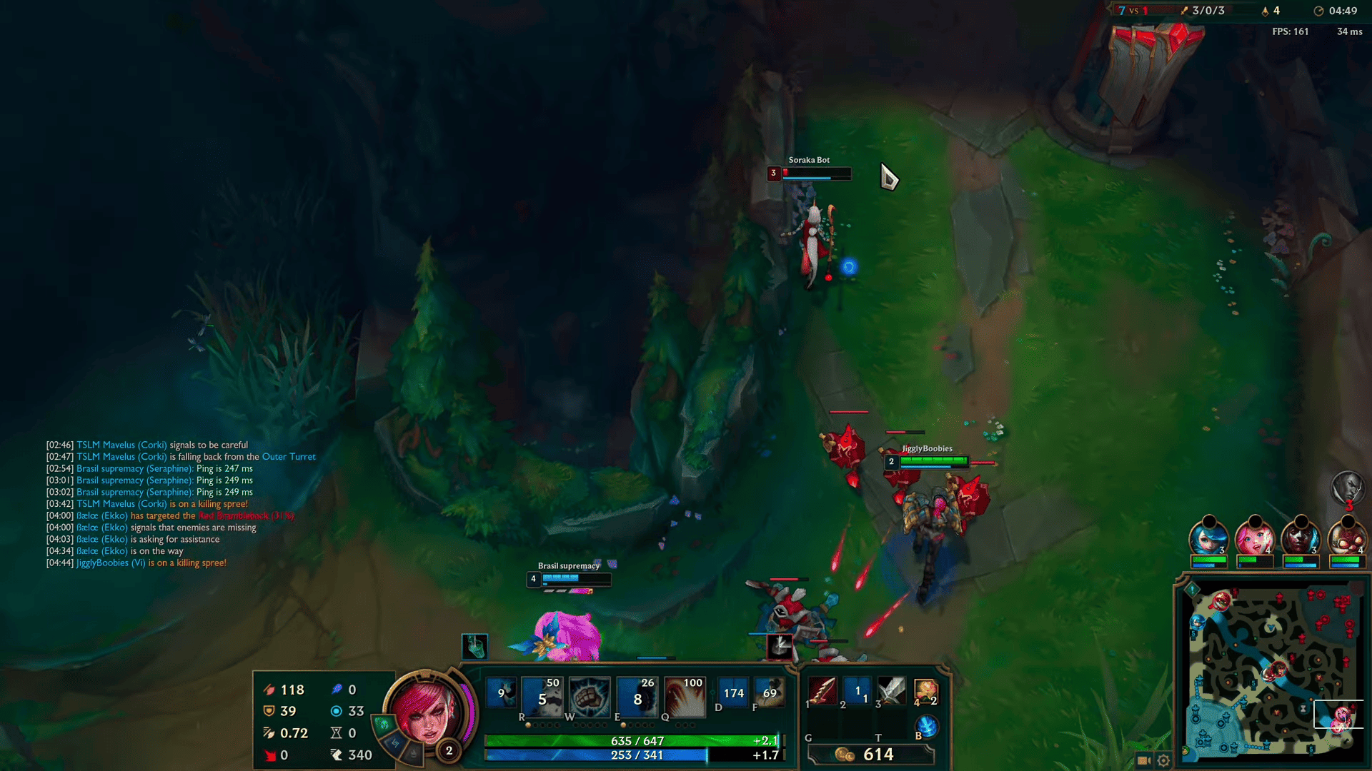 League of Legends M1 Pro