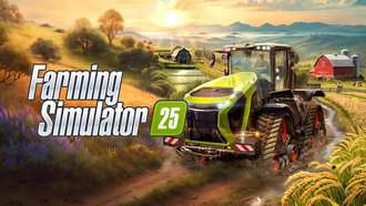 Farming Simulator 25 Mac art