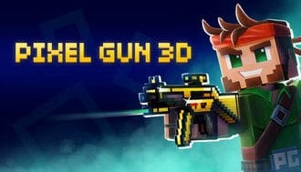 Pixel Gun 3D Mac art